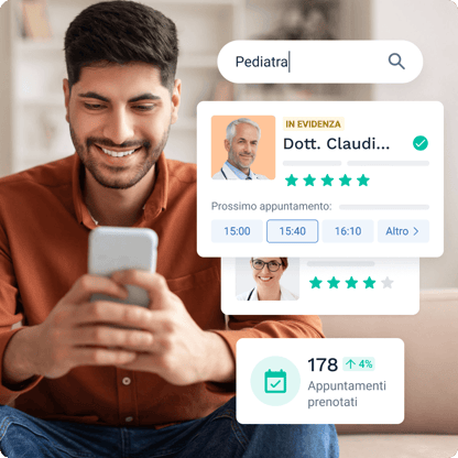 Come sfruttare i picchi di ricerca dei pazienti per la sua specializzazione