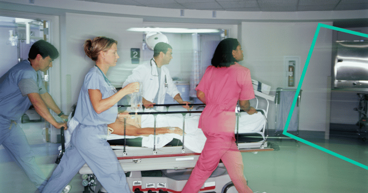 medici che gestiscono emergenze