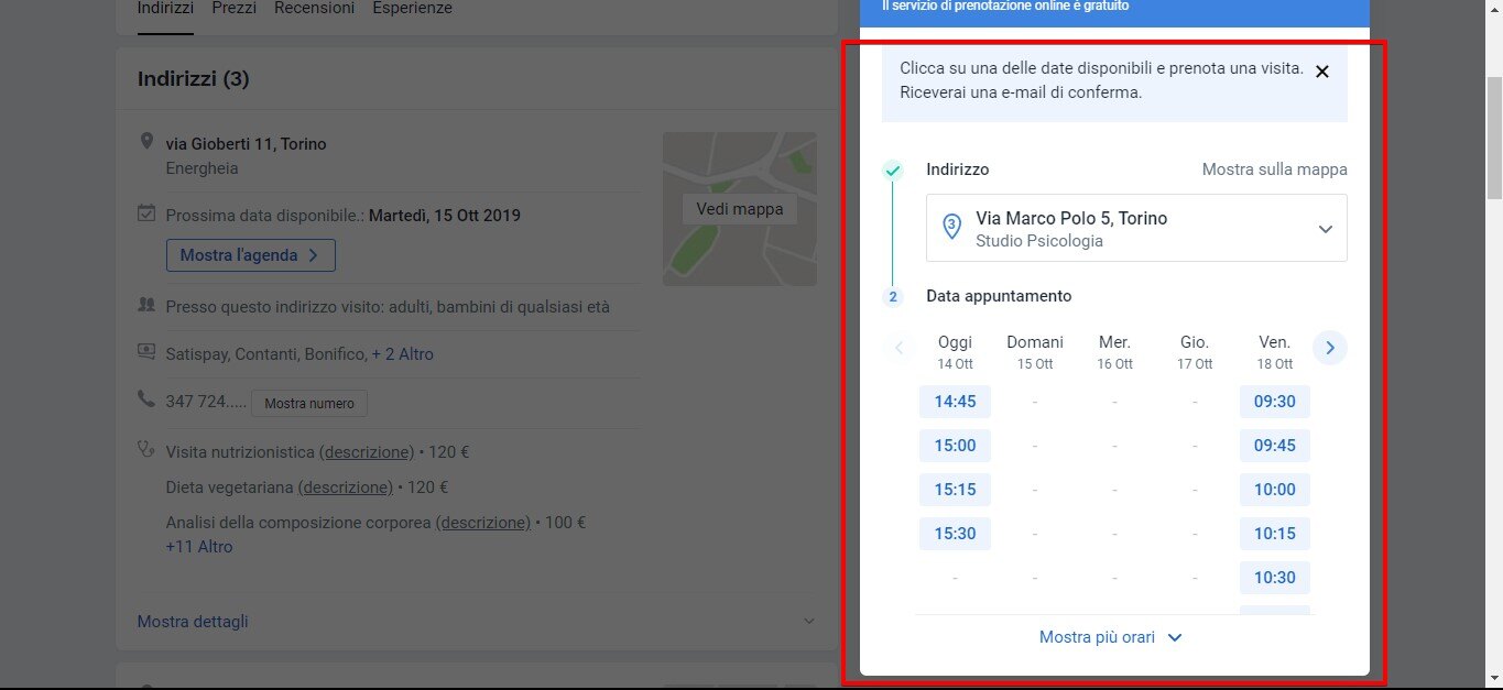 MioDottore App per Dottori numero 1