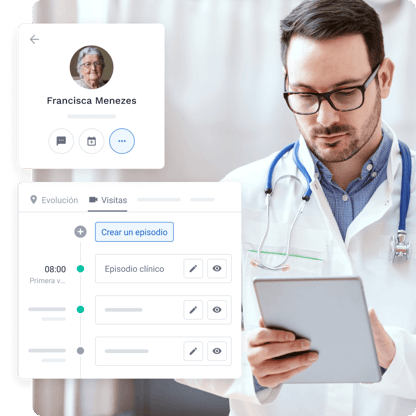 Come utilizzare gli episodi clinici di MioDottore
