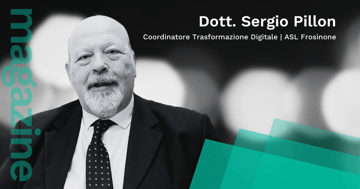 Intervista Dott. Sergio Pillon, coordinatore Trasformazione Digitale | ASL Frosinone