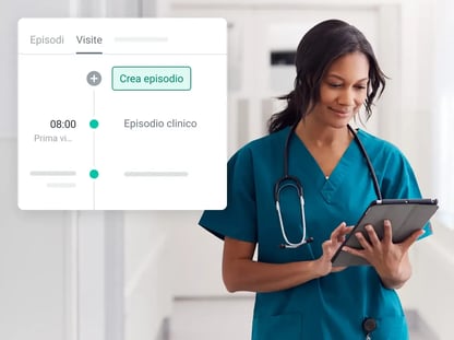Crea Episodi Clinici per le visite