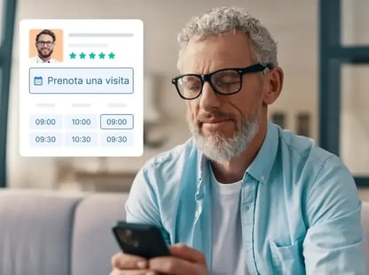 Compari tra i primi risultati di ricerca su MioDottore con First Class