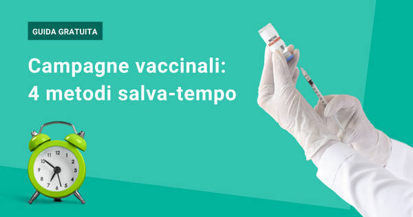 Campagne vaccinali: 4 strategie salva-tempo per MMG e Pediatri
