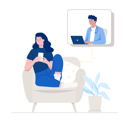 illu-action-patient-doctor-chat-home-blue